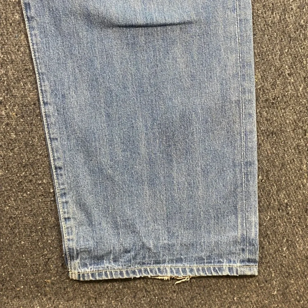 Sean John Jeans Sz 40 Mens Blue Streetwear Baggy Y2K Skater Hip Hop Denim
